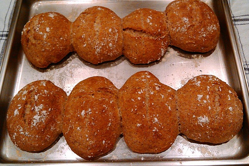 Amarant-Brötchen