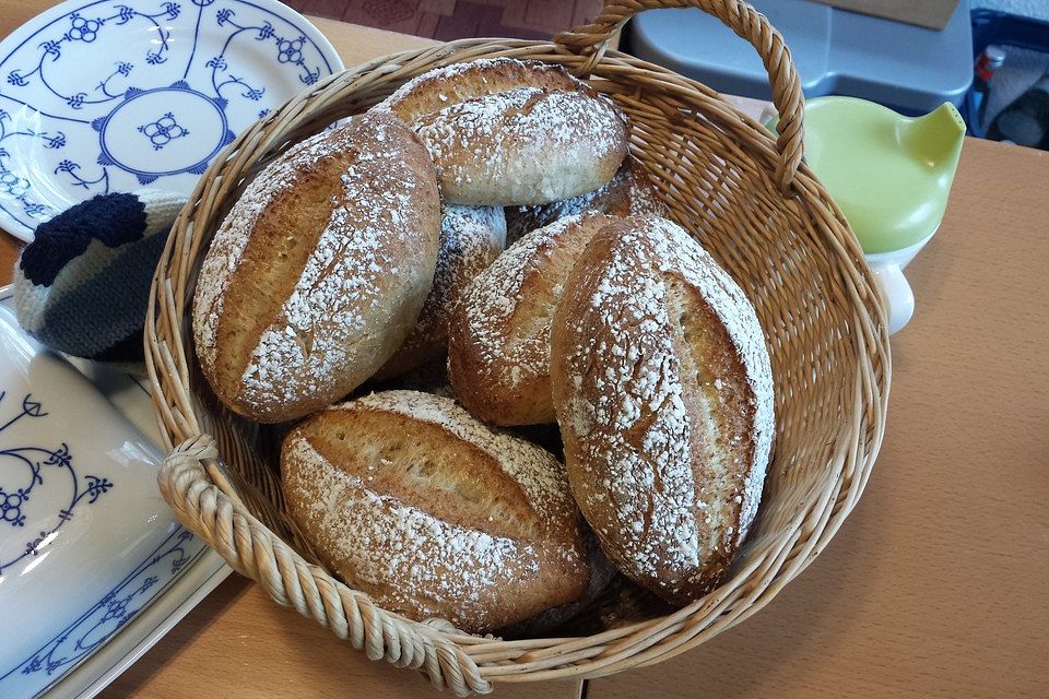 Amarant-Brötchen