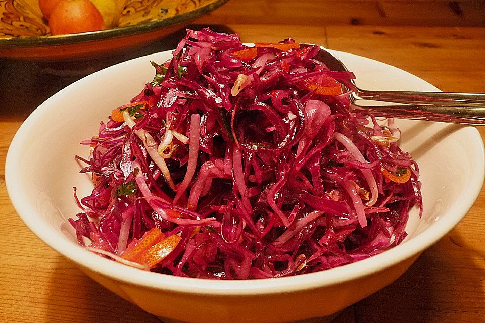 Rotkohlsalat