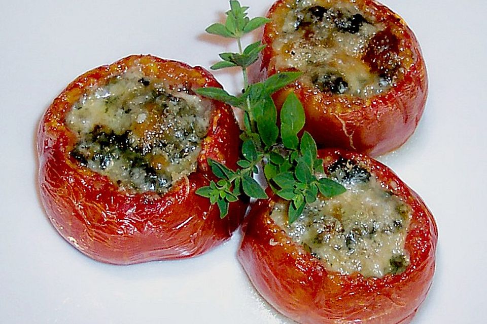 Parmesan - Tomaten