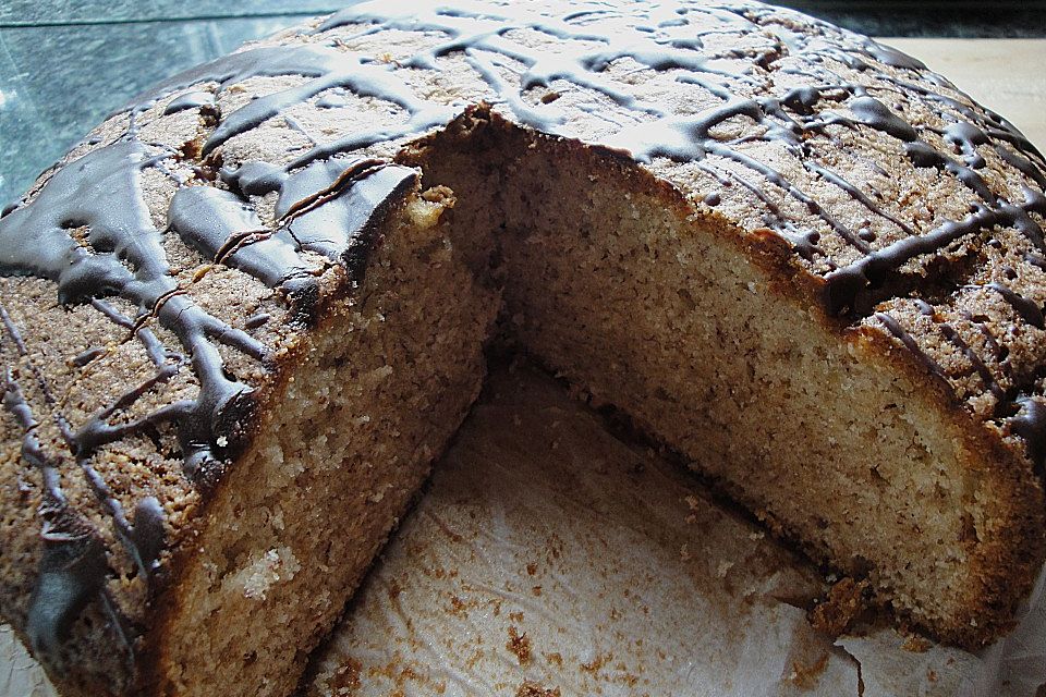 Bananen - Tassenkuchen