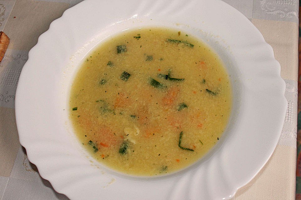 Einlaufsuppe