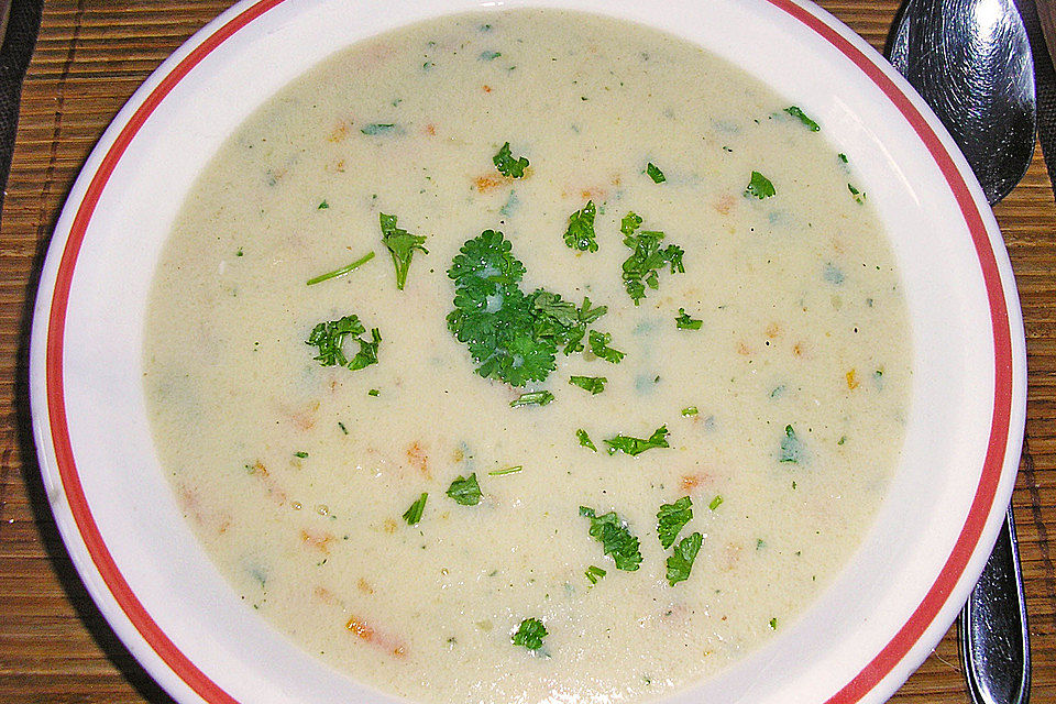 Einlaufsuppe