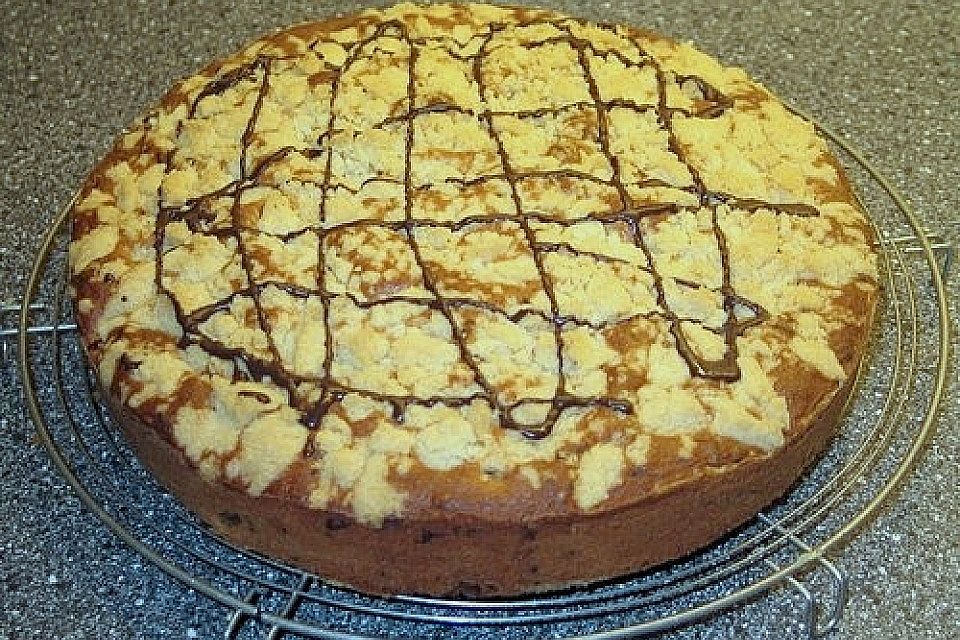 Schoko - Kirsch Kuchen