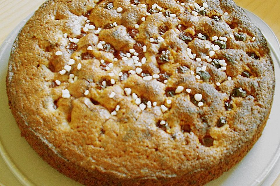 Schoko - Kirsch Kuchen