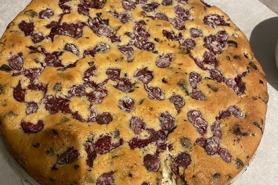 Schoko - Kirsch Kuchen