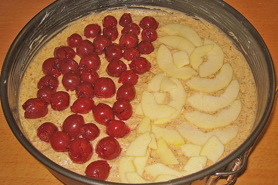 Schoko - Kirsch Kuchen