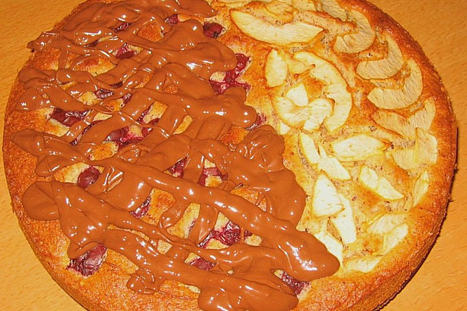 Schoko - Kirsch Kuchen