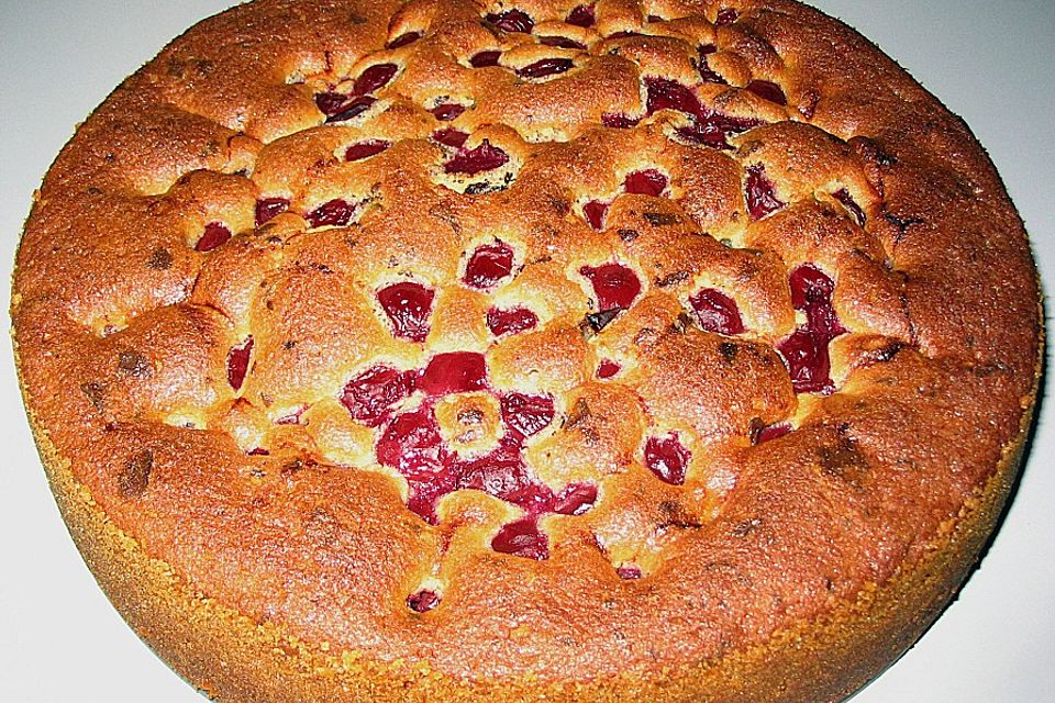 Schoko - Kirsch Kuchen