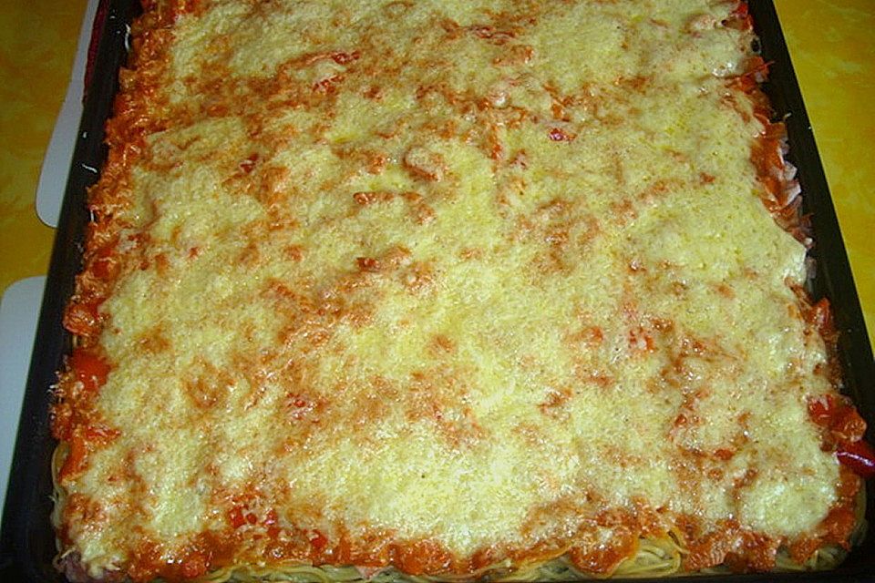 Spaghettipizza