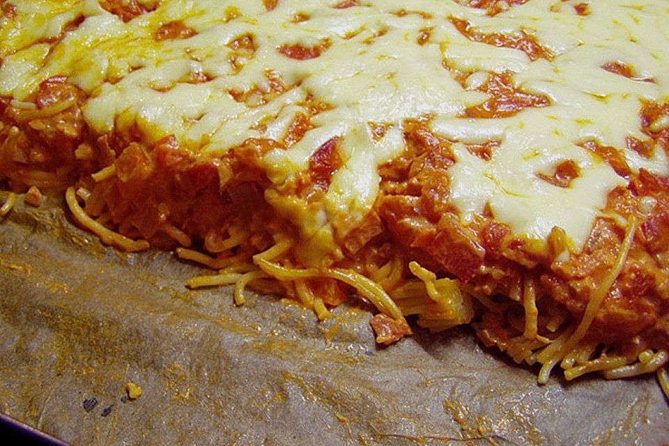 Spaghettipizza