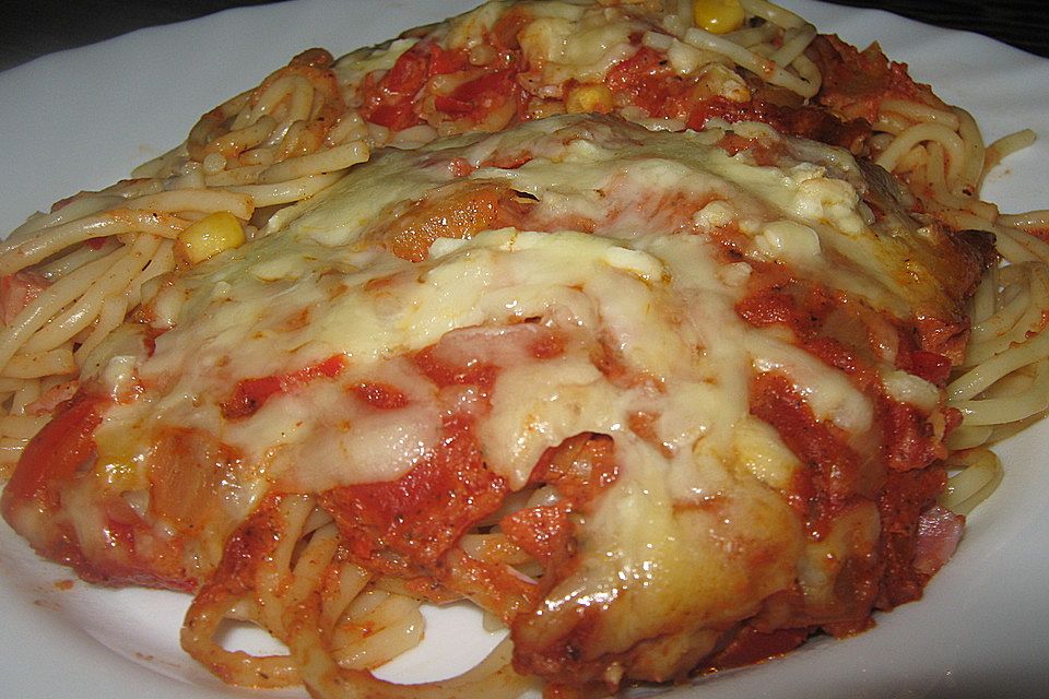 Spaghettipizza