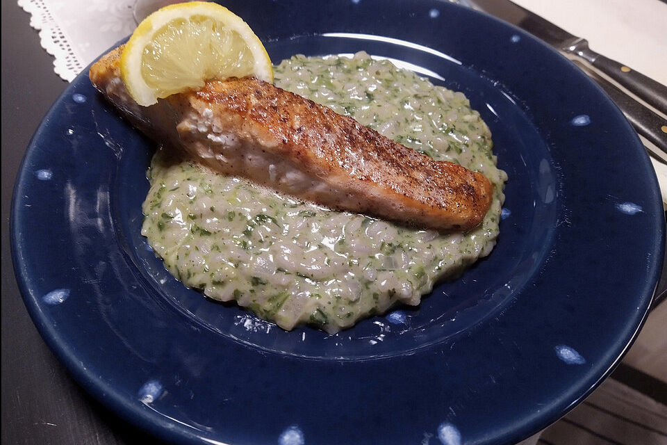 Emilys Spinat - Risotto