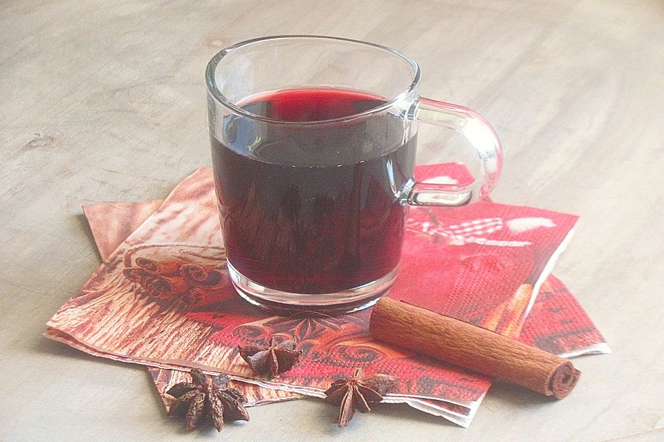 Glühwein - simpel und lecker