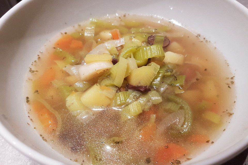 Kartoffelsuppe