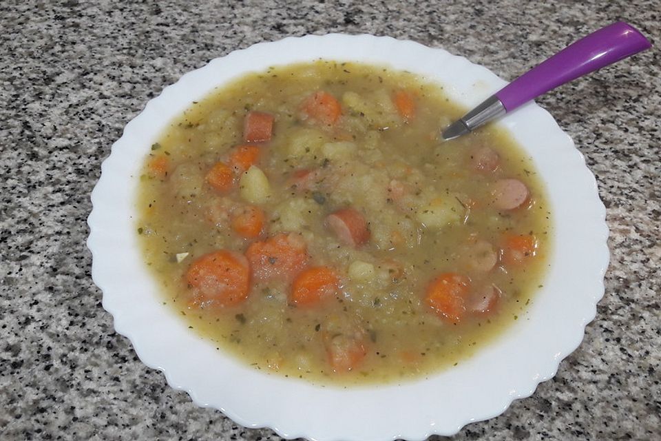 Kartoffelsuppe