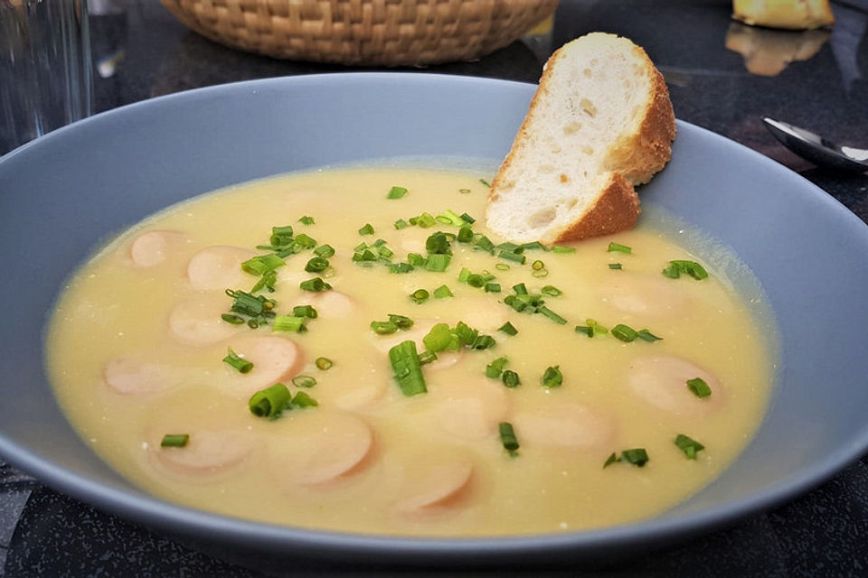 Kartoffelsuppe