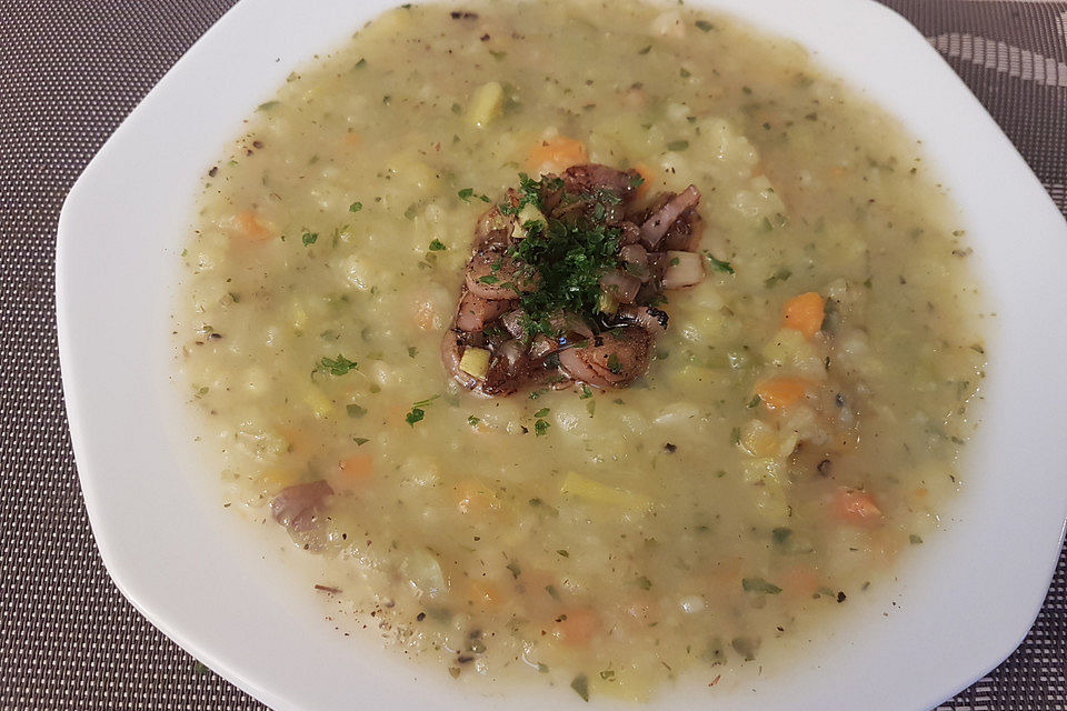 Kartoffelsuppe