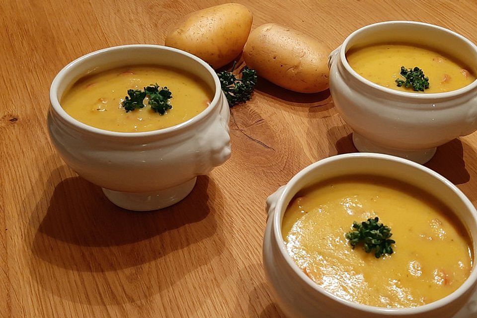 Kartoffelsuppe