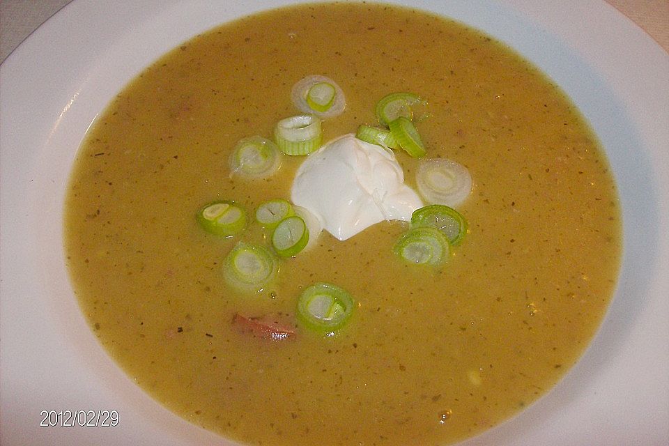 Kartoffelsuppe