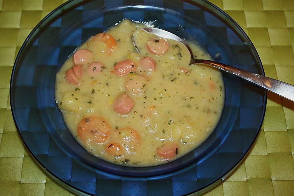 Kartoffelsuppe