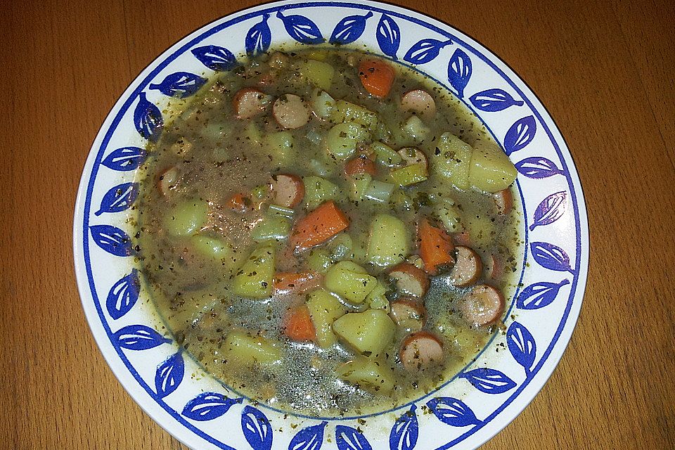 Kartoffelsuppe