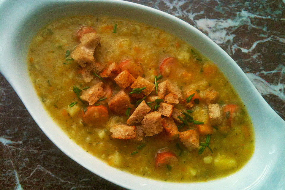 Kartoffelsuppe