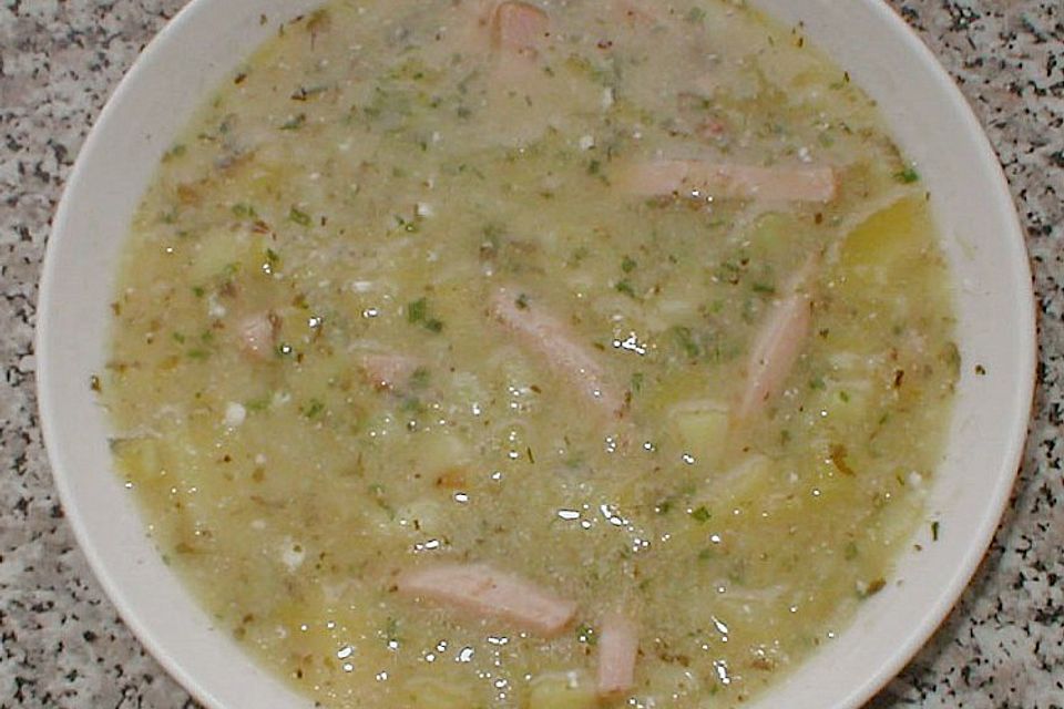 Kartoffelsuppe