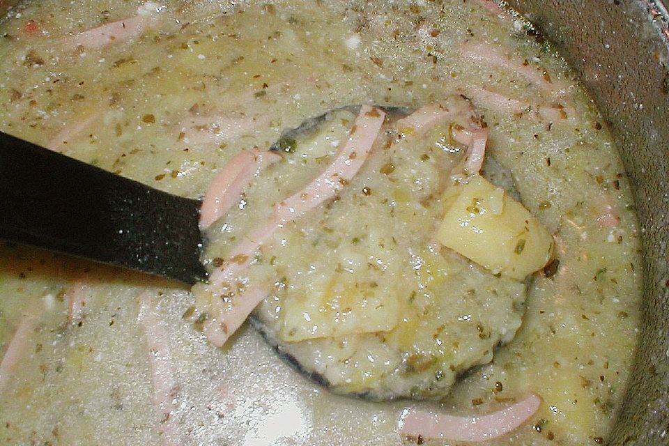 Kartoffelsuppe