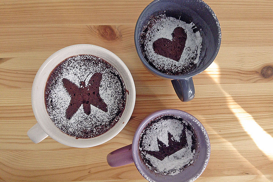 Mug Cake (Tassen -/ Mikrowellenkuchen)