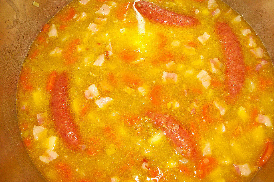 Erbsensuppe