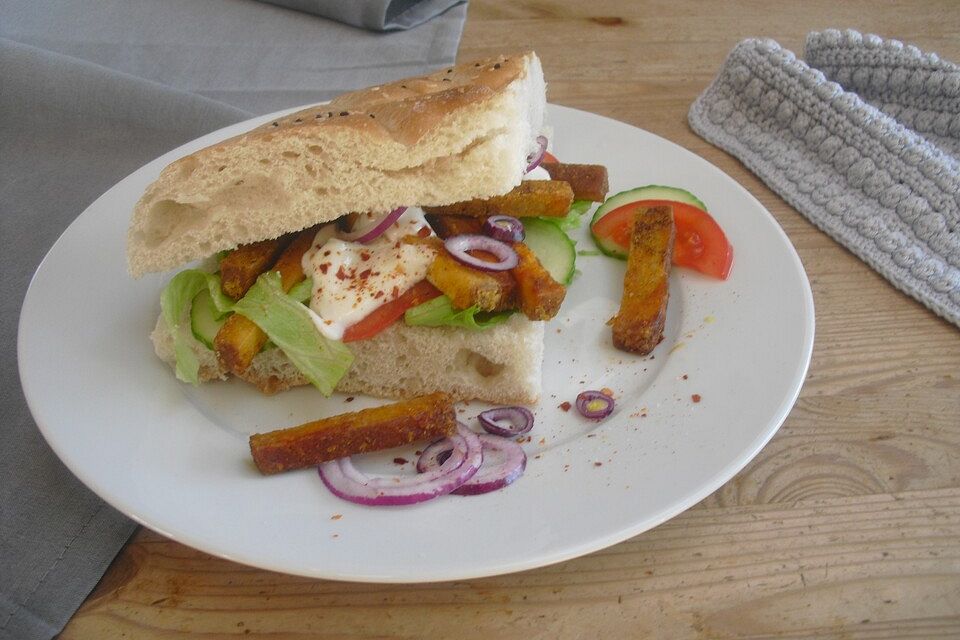 Döner mit Tofu