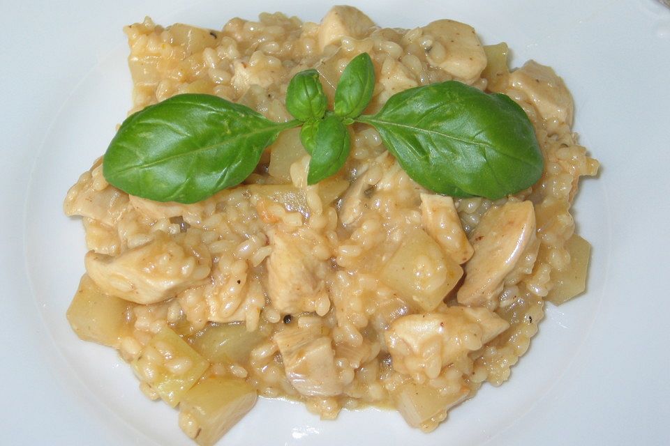 Kohlrabirisotto