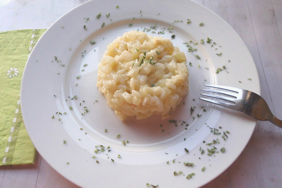 Kohlrabirisotto