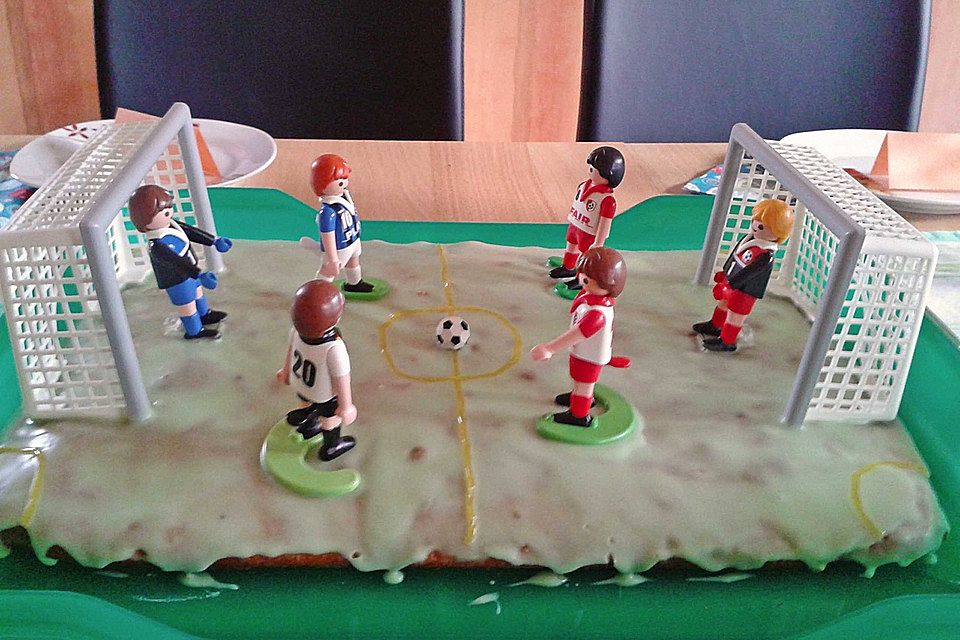 Fußballkuchen