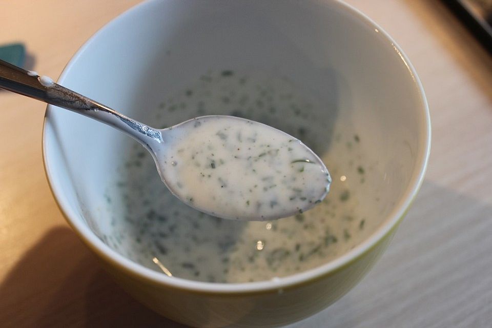 Zitronen - Joghurt - Dressing