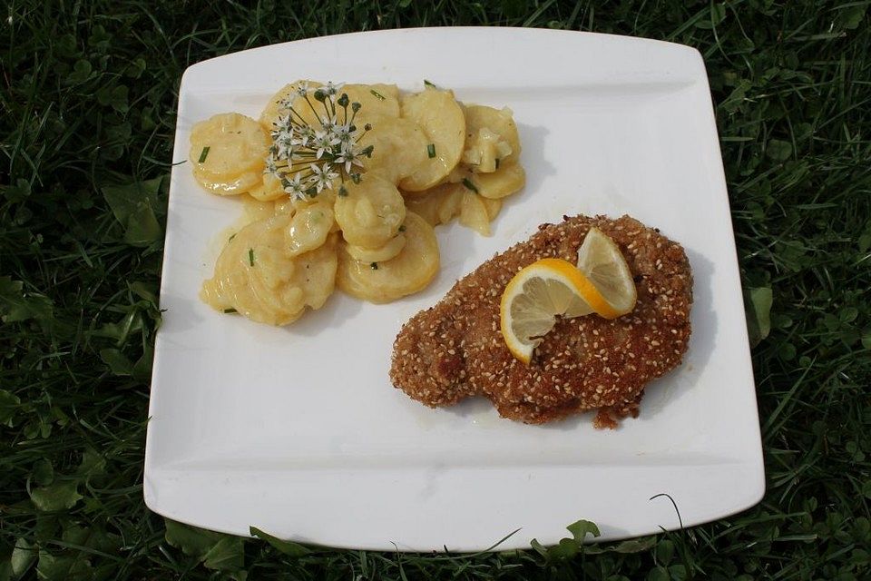 Pikante kleine Schnitzel