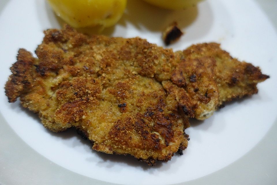 Pikante kleine Schnitzel