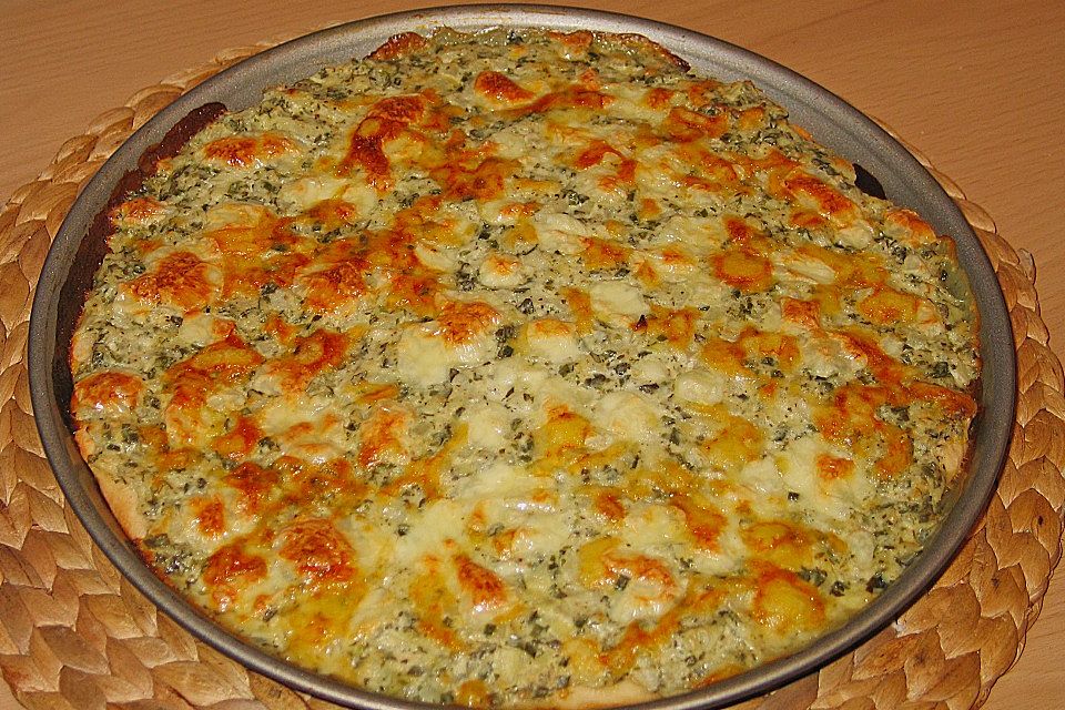 Kräuterpizza