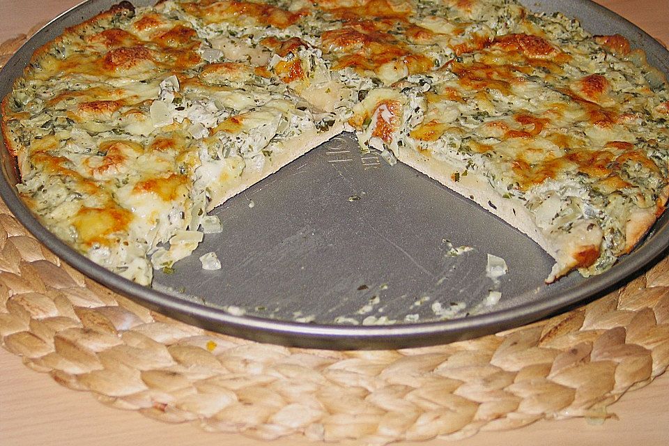 Kräuterpizza