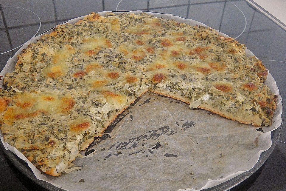 Kräuterpizza