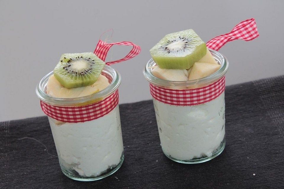 Bananen - Kiwi - Creme