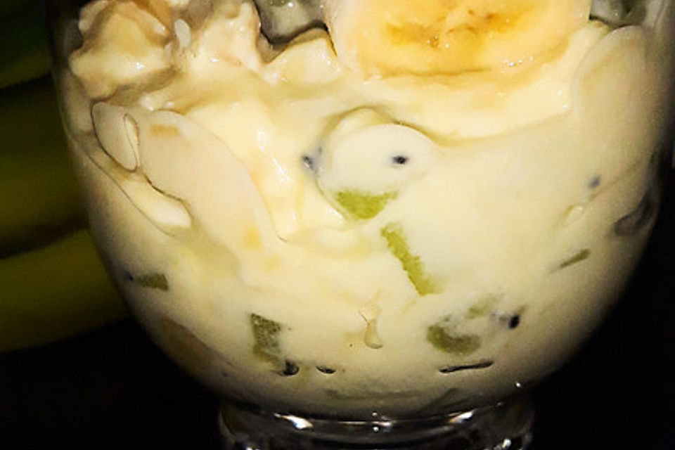 Bananen - Kiwi - Creme