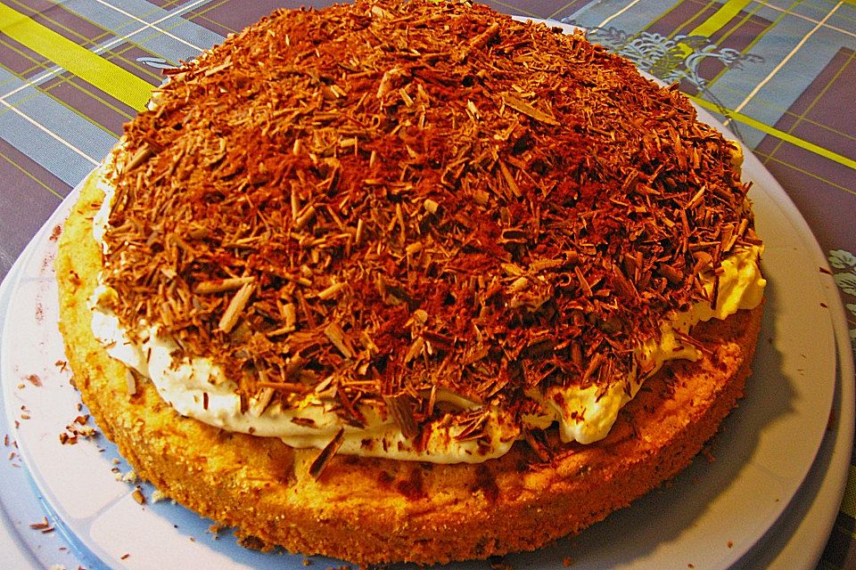 Schoko - Kirsch - Kuchen