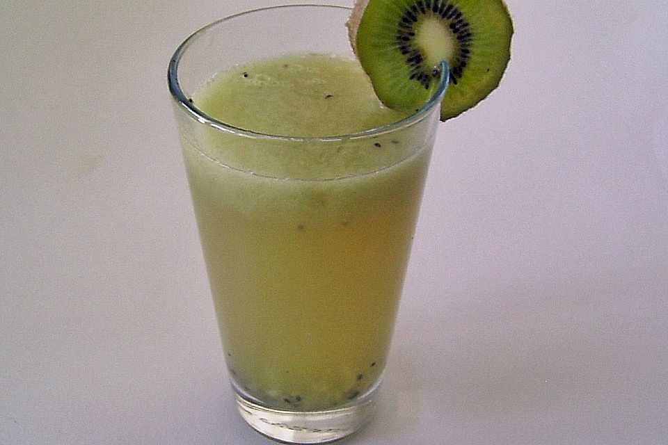 Kiwi - Apfel - Cocktail