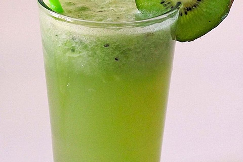 Kiwi - Apfel - Cocktail