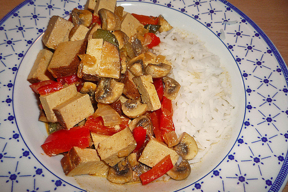 Tofu Stroganoff