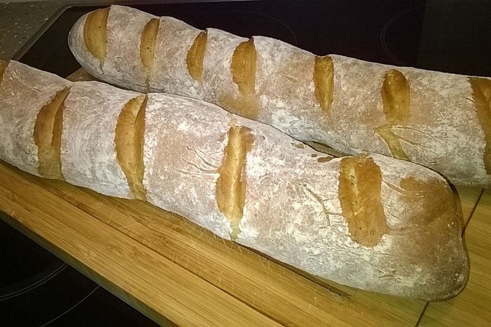 Mediterranes Ciabatta