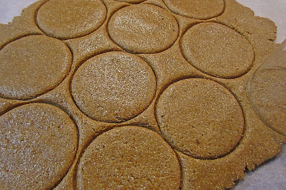 Weiche Lebkuchen