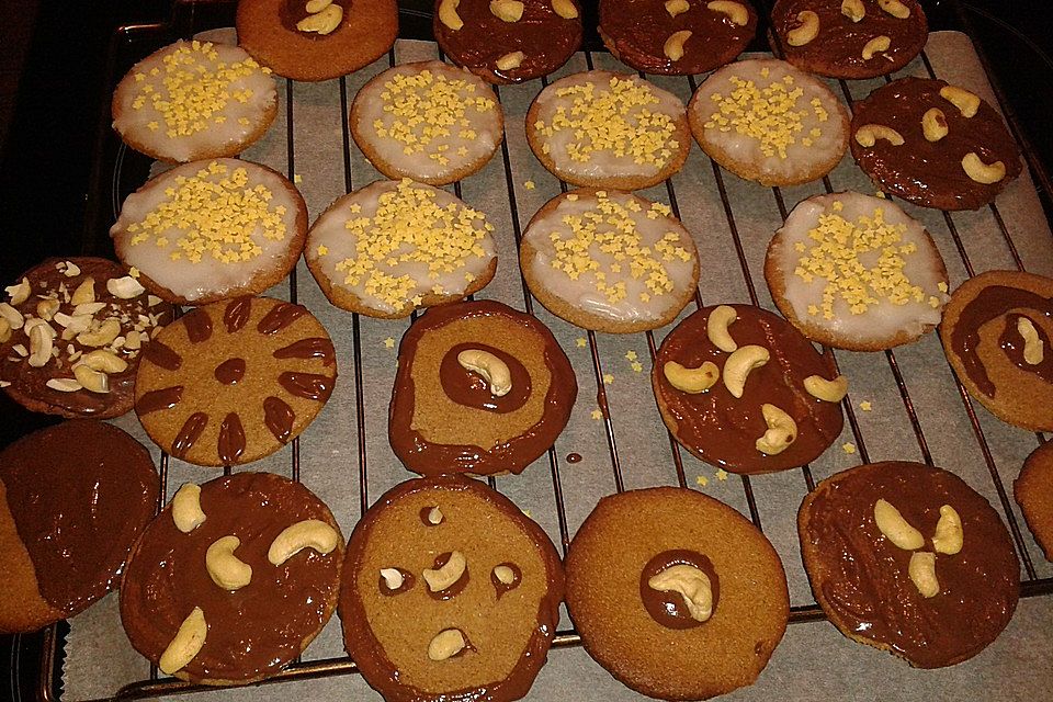 Weiche Lebkuchen